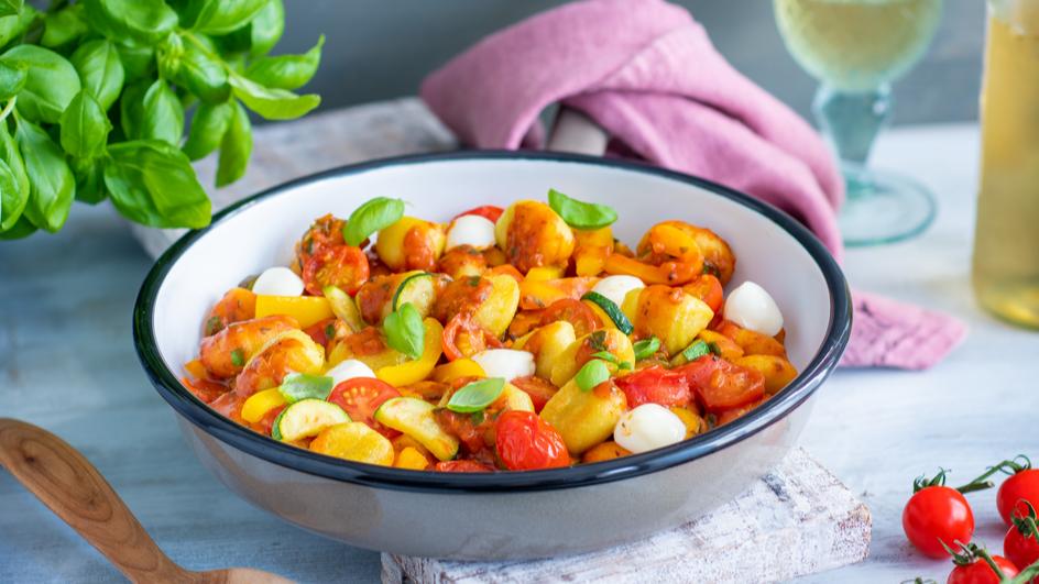 Gnocchi-Gemüse-Pfanne