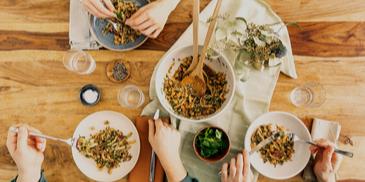 Orientalischer Blumenkohlsalat