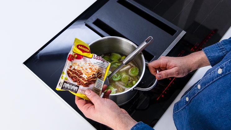 Zucchini Lasagne mit Quinoa