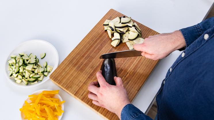 Ratatouille Gemüse mit Quinoa