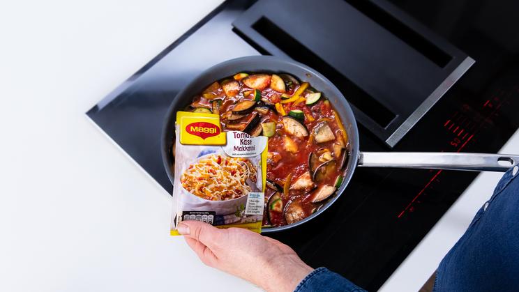 Ratatouille Gemüse mit Quinoa