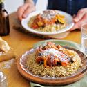 Ratatouille Gemüse mit Quinoa