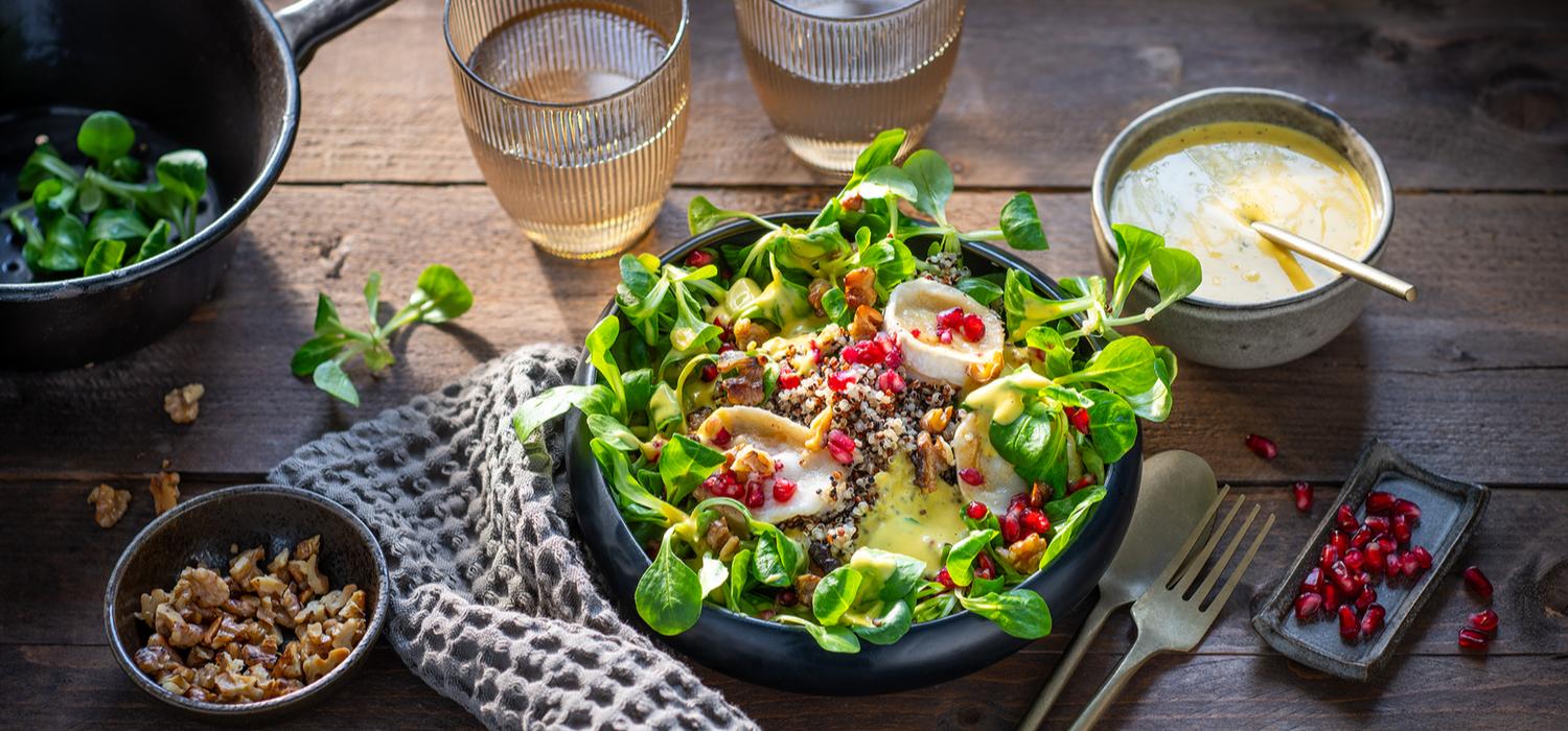 Herbstliche Bowl