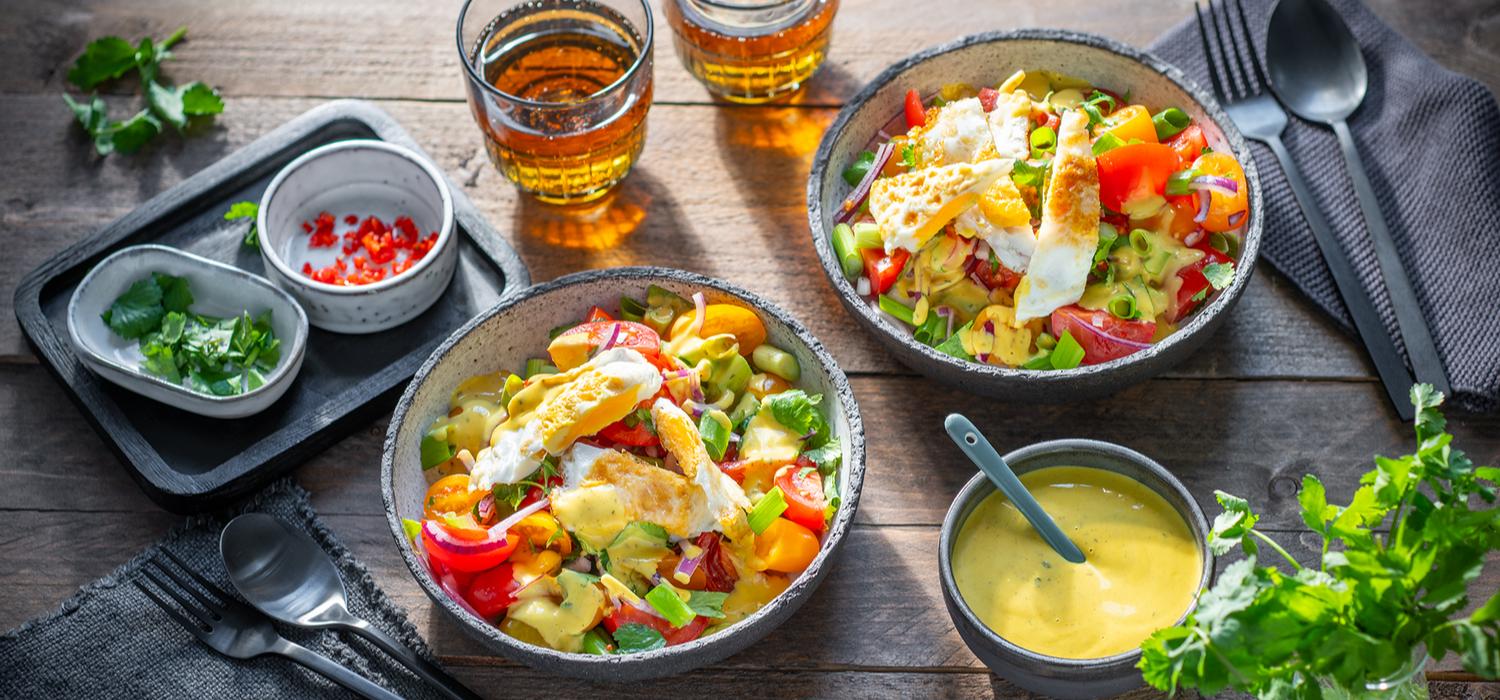 Protein Bowl  Thai Curry Style