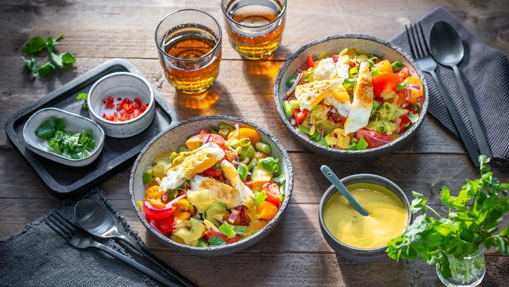 Protein Bowl  Thai Curry Style