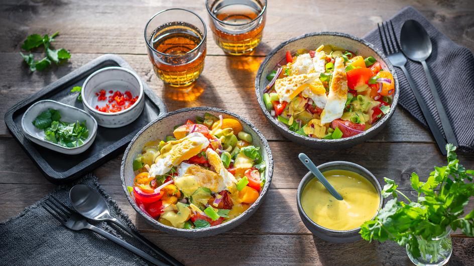 Protein Bowl  Thai Curry Style