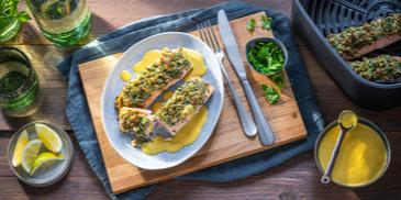 Lachs aus dem Airfryer