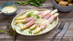 Spargelstangen Frankfurter Art