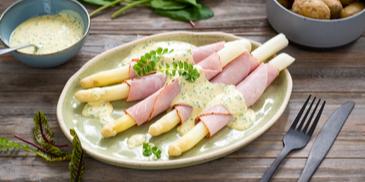 Spargelstangen Frankfurter Art