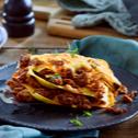 Schnelle Lasagne in der Heißluftfritteuse