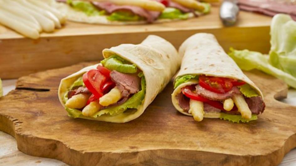 Roastbeef-Wrap