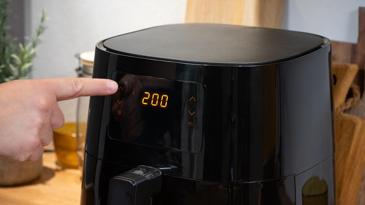 Pommes im Airfryer