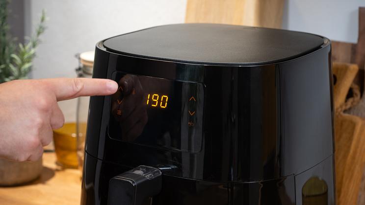 Karotten Pommes im Airfryer