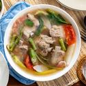 Salmon Belly Sinigang Recipe