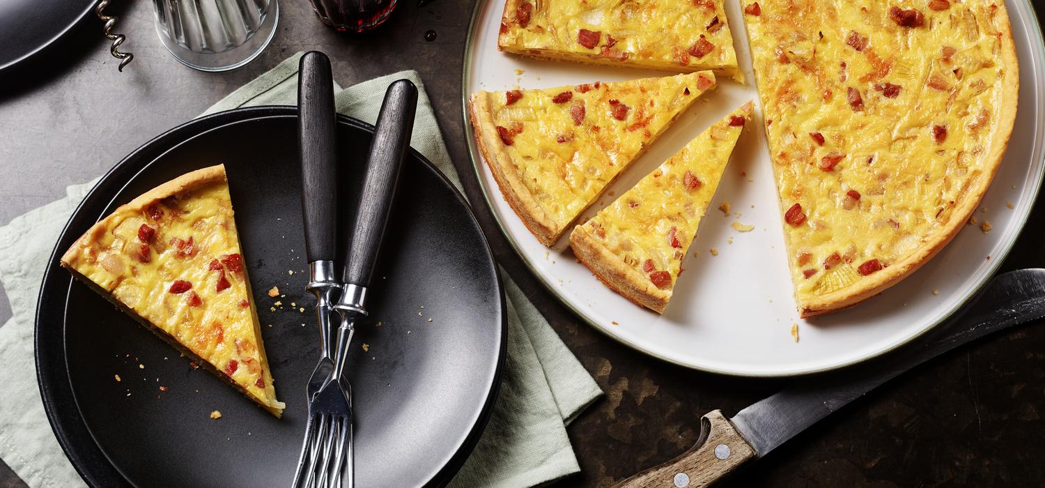 Klassische Quiche Lorraine: Französischer | maggi.de