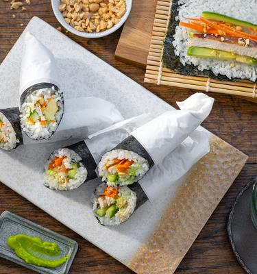 Sushi-Burrito
