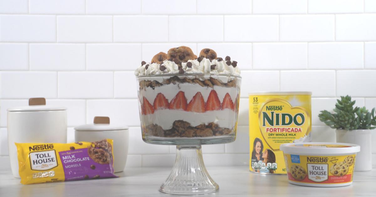 NIDO x Nestle Toll House Cookie Pie