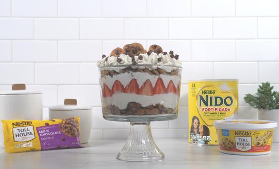NIDO x Nestle Toll House Cookie Pie