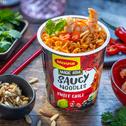 Saucy Noodles Sweet Chili mit Garnelen