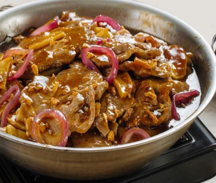 Pork steak deals recipe