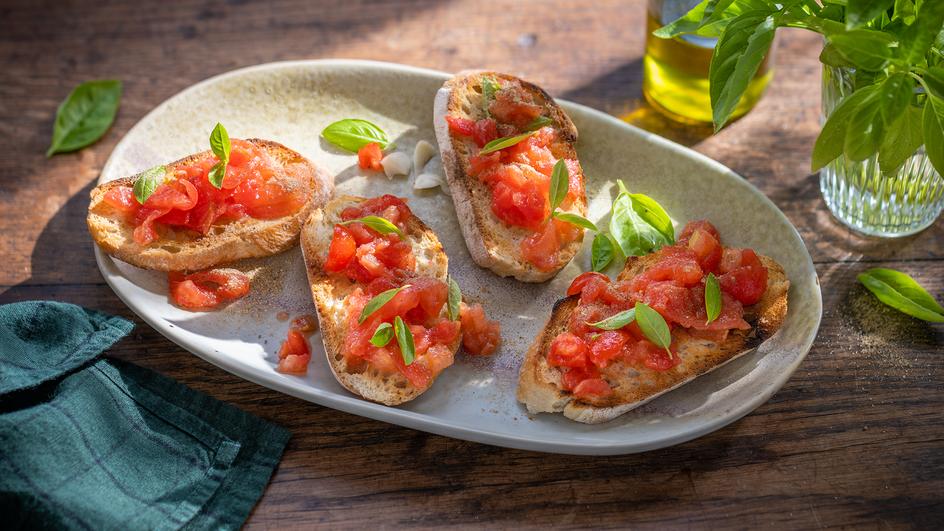 Bruschetta italiana