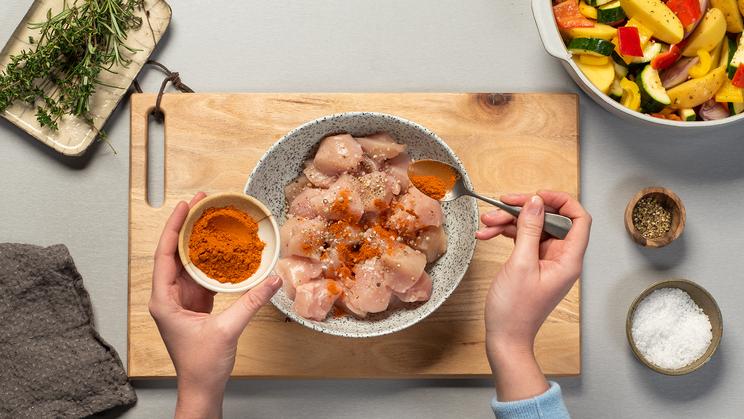 Hähnchenbrust mit Ofengemüse | maggi.de