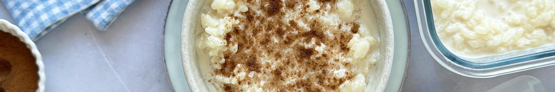 3 maneras de preparar tu arroz con leche como nunca