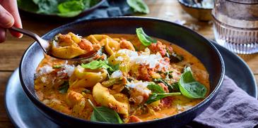 Tortellini-Suppe