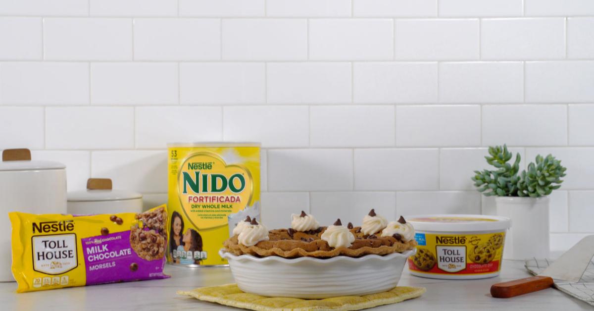 NIDO x Nestle Toll House Cookie Pie