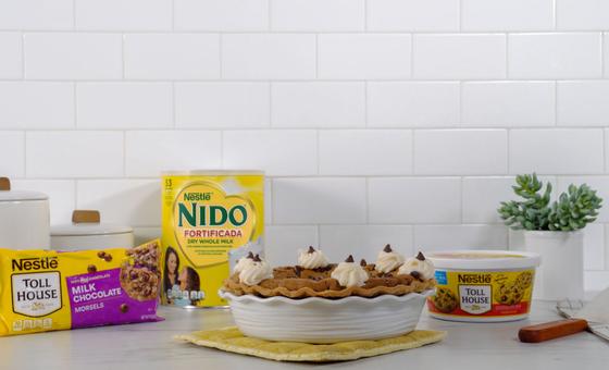 NIDO x Nestle Toll House Cookie Pie