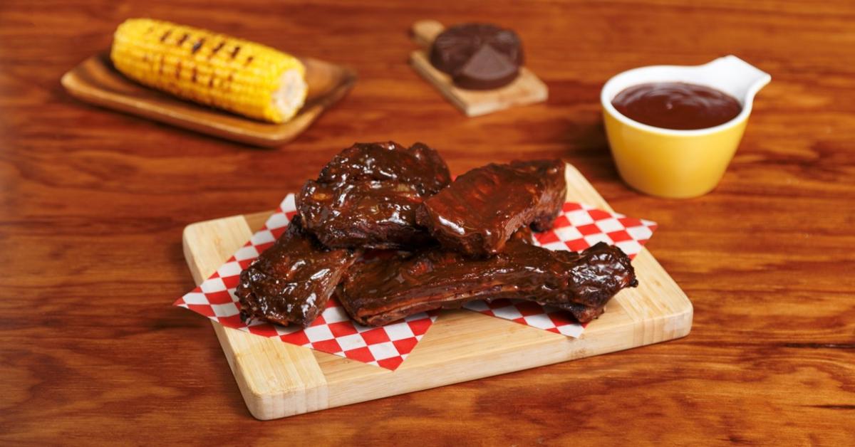 Costillas de Res BBQ