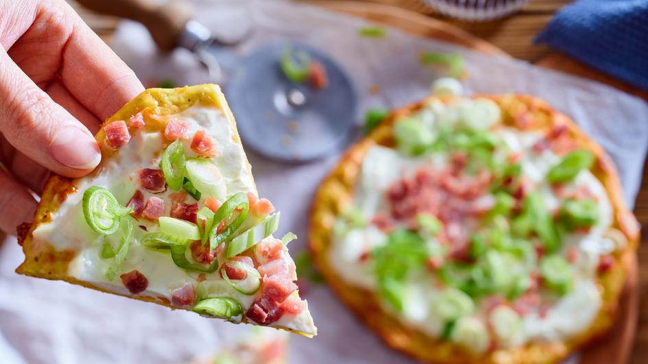 Low Carb Flammkuchen