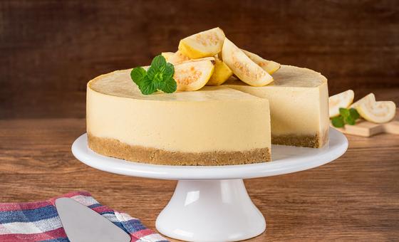 Guava Cheesecake