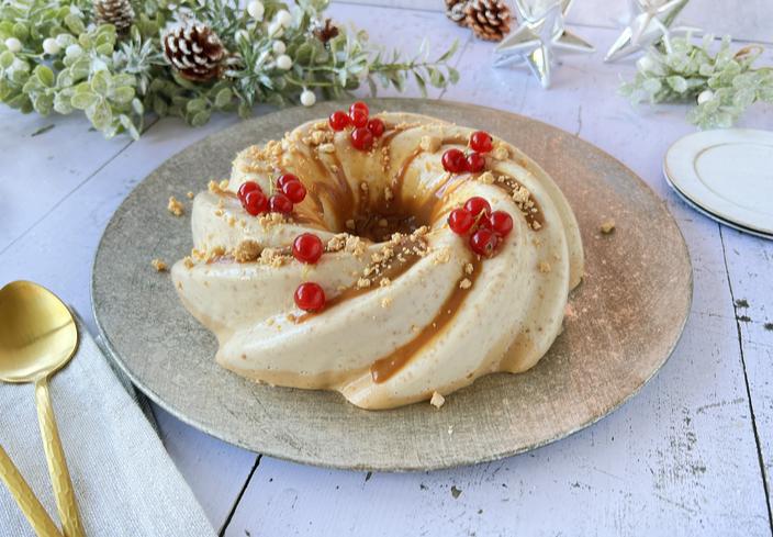 Postre de Turrón Navideño