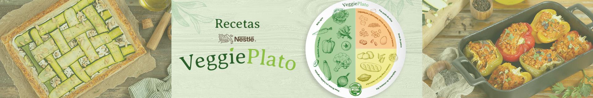 Recetas de Veggie Plato Nestlé