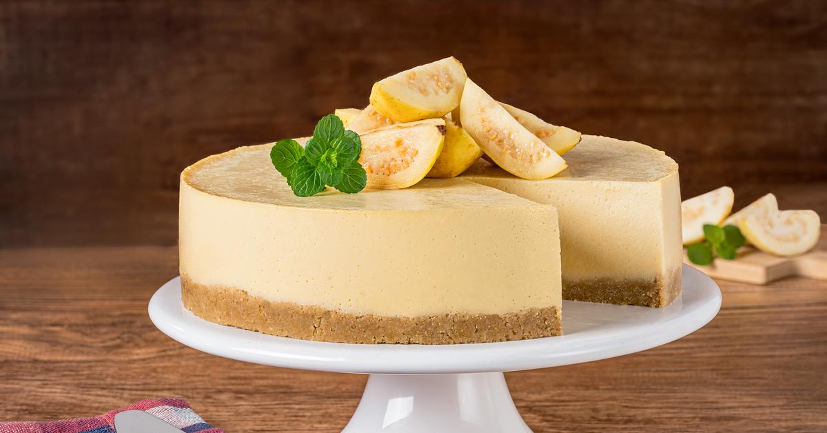 Guava Cheesecake