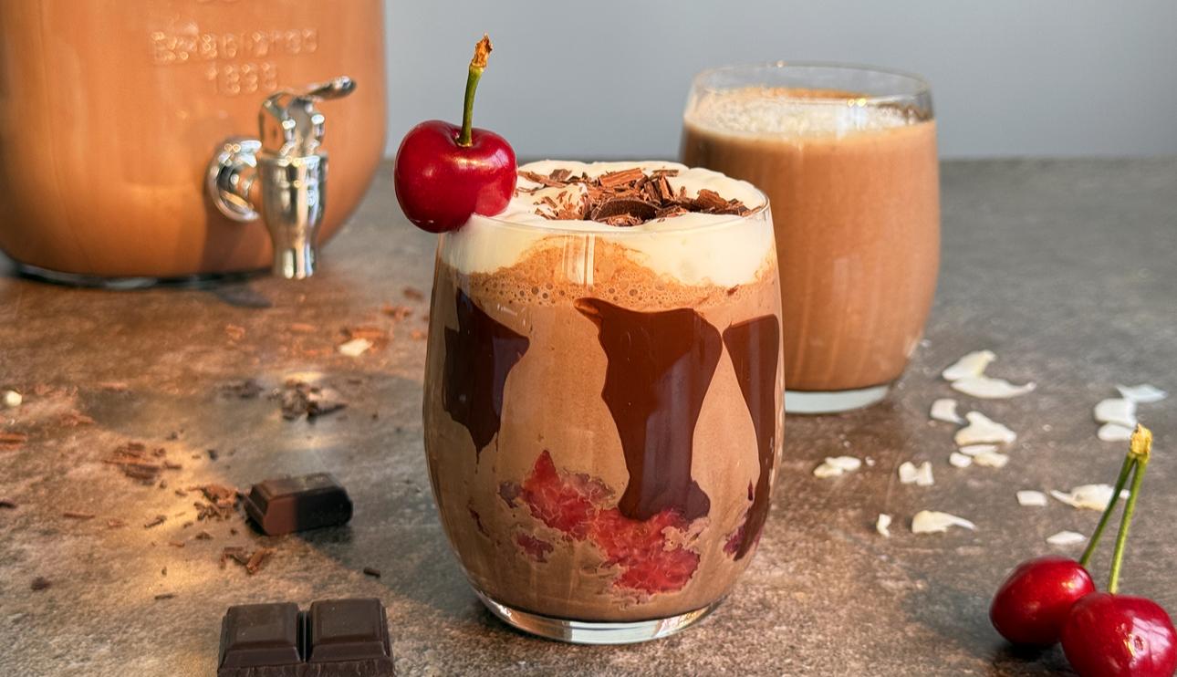 Batido de Chocolate Negro