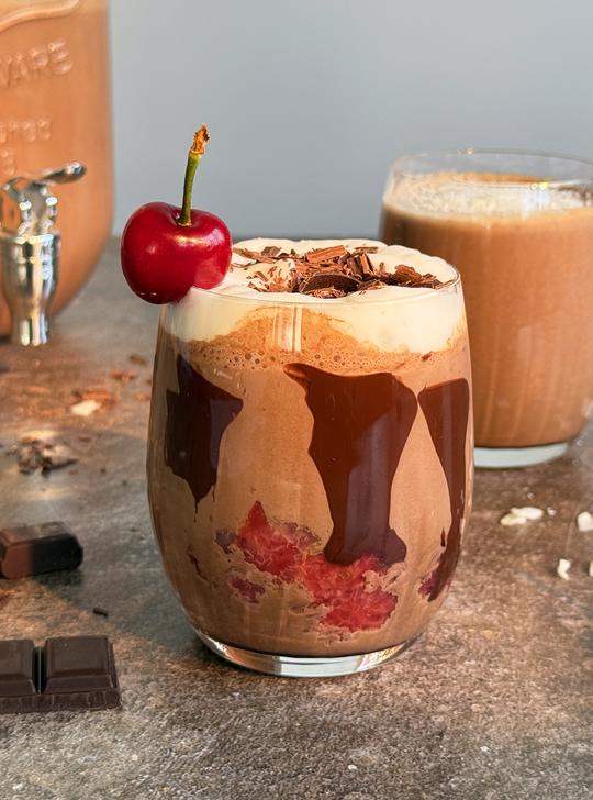 Batido de Chocolate Negro