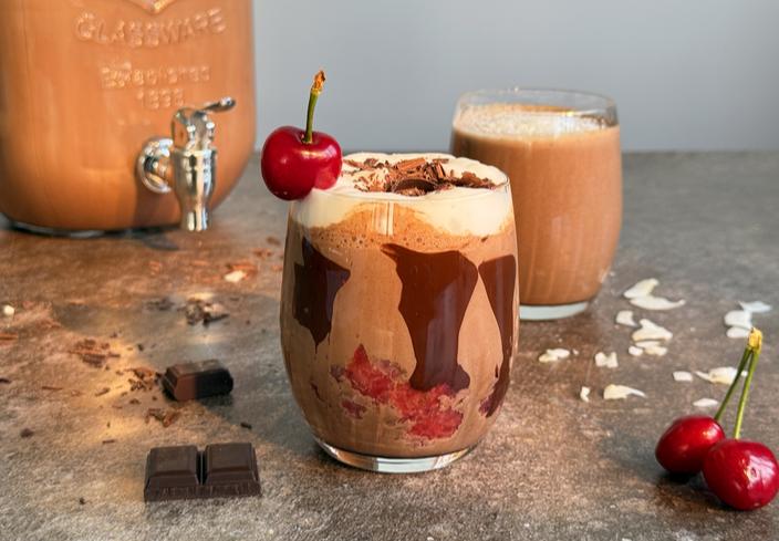 Batido de Chocolate Negro