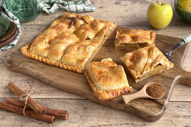 Empanada de manzana