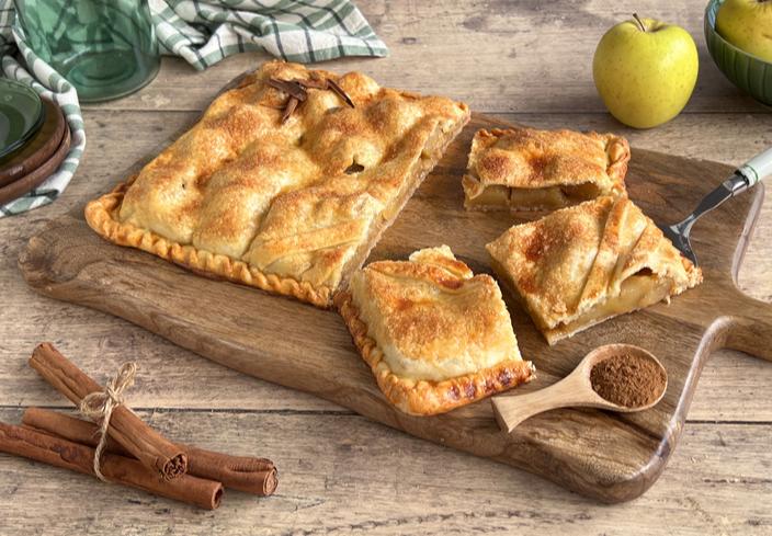 Empanada de manzana