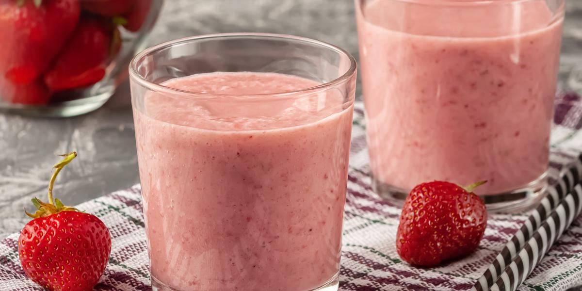 Frapê de Morango Moça | Receitas Nestlé