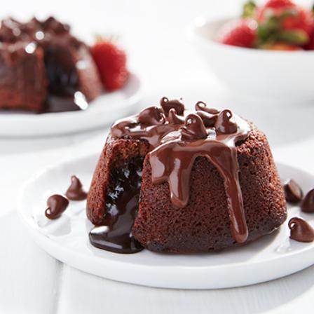 Chocolate Lava Cakes | CARNATION® MILKS