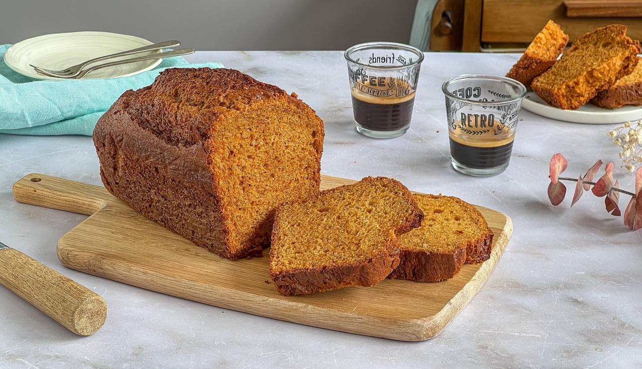 Bizcocho rápido de dulce de leche (sin báscula)