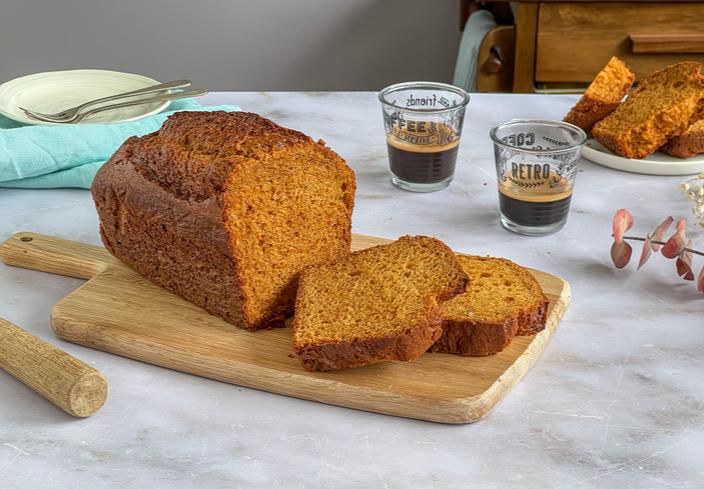 Bizcocho rápido de dulce de leche (sin báscula)