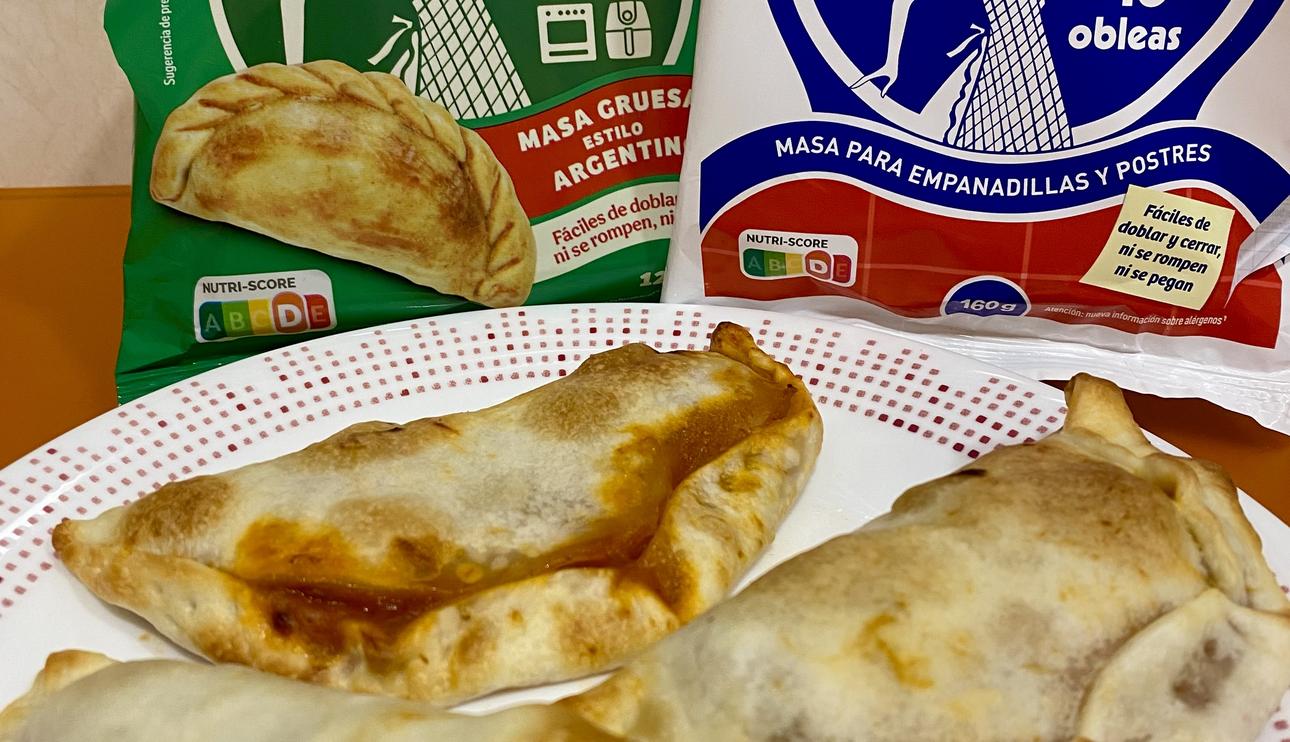 Empanadillas de Mirian Guijarrubia de La Cal (Valladolid)