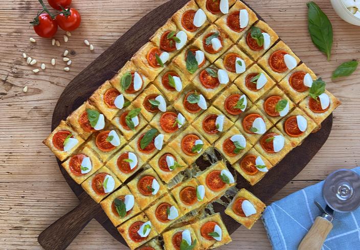 48 Canapés Caprese