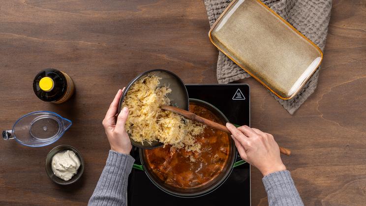 Gulasch "Szegediner Art"