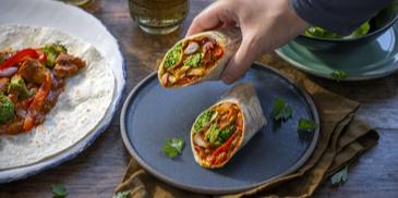 Tikka Masala Wrap