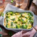 Brokkoli-Gratin im Airfryer